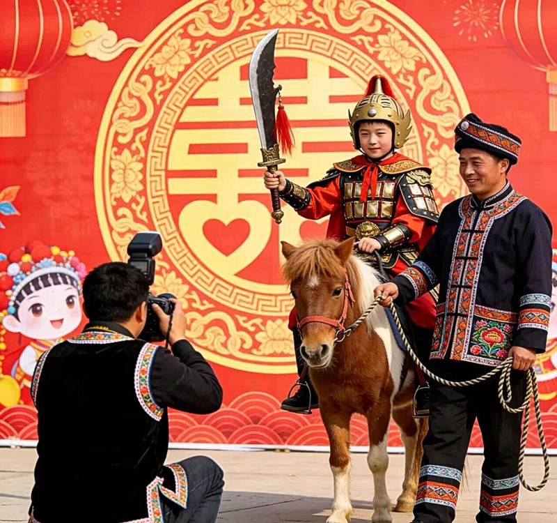 茶馬雄風(fēng)+非洲鼓韻+國(guó)際“財(cái)神爺”，黃龍洞2026年春節(jié)潮玩季即將開啟